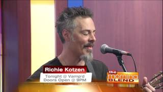 Richie Kotzen&#39;s Acoustic Performance in Las Vegas