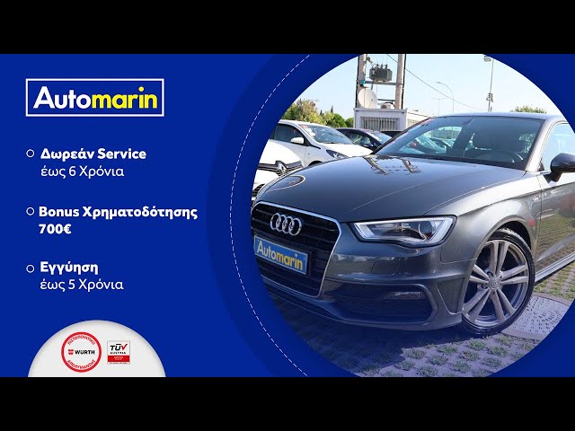 Automarin - Audi A3 1.4 (2015)-preview