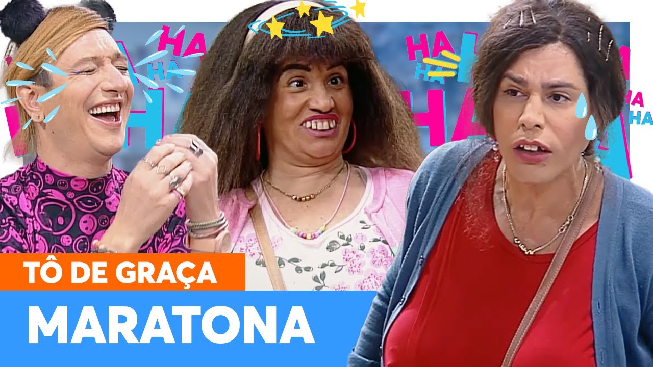 MARATONE a QUARTA SEMANA de TÔ DE GRAÇA! 💥| Tô De Graça | Humor Multishow