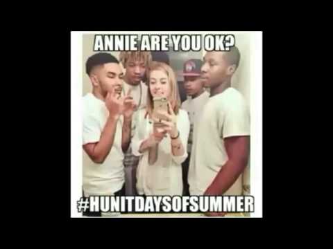 Hunit Days of Summer - Annie R U OK? [Vol. 1 - Track 5]