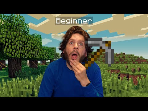 The Oldest Twitch Streamer Discovers Minecraft