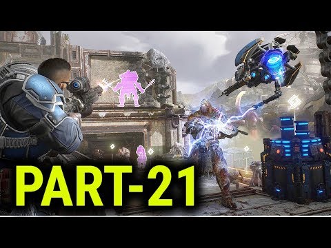 Gears 5 Exclusive Gameplay Walkthrough Part 21 [ 1080p HD 60FPS ] No Commentary