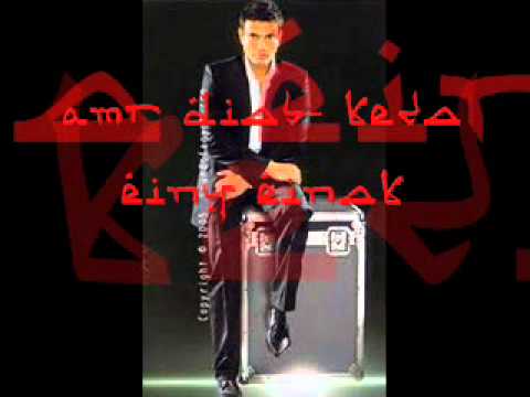 Amr Diab- Keda Einy Einak