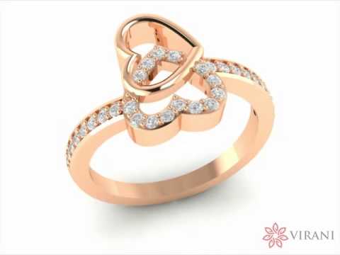 Mia Love Diamond Ring - 3D - Virani