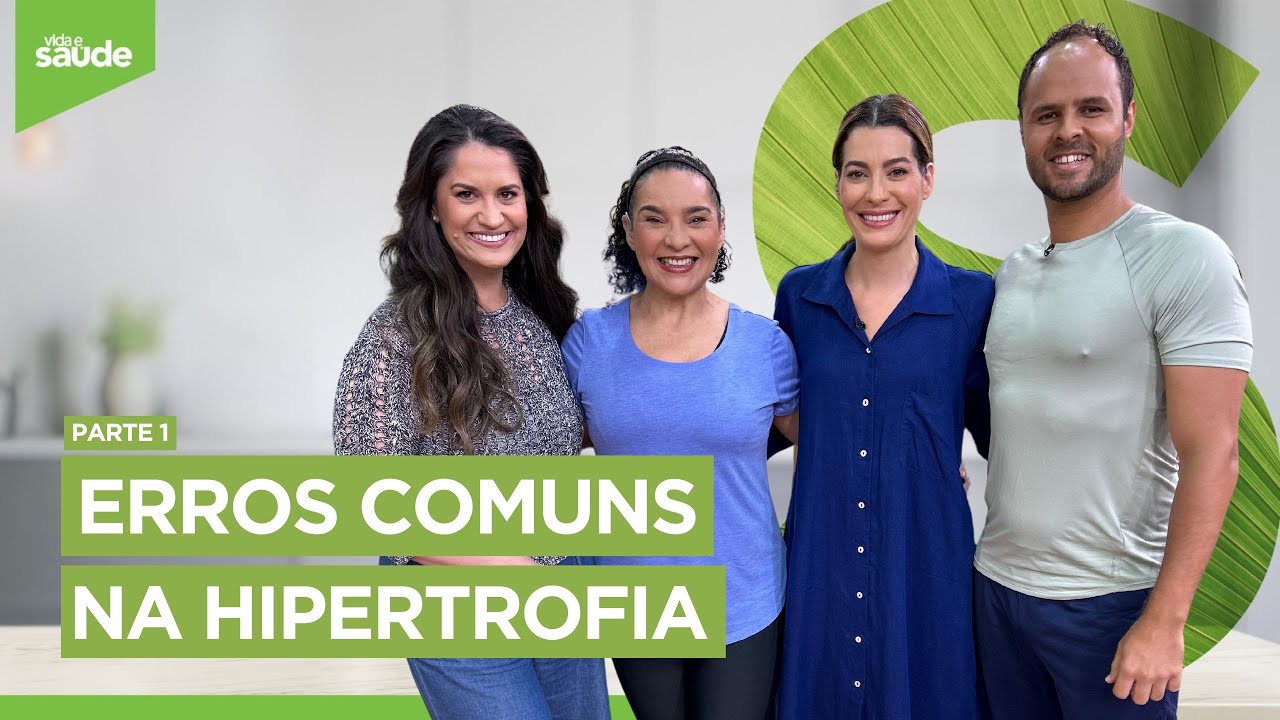 Quinta do Mexa-se: Erros comuns na hipertrofia - Parte 1 (10/10/24)