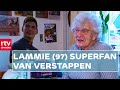Lammie van 97 jaar is de állergrootste Max Verstappen-fan | RTV Drenthe