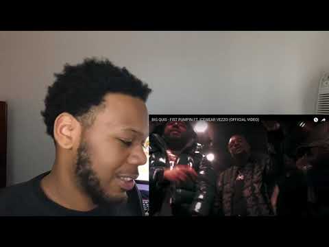 Big Quis x Icewear Vezzo “Fist Pumpin” REACTION