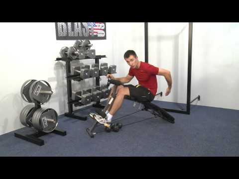 Mięsień płastugi Muscle man obraz z nazwami