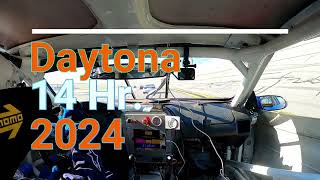 Daytona 14 Hour 2024 | In car stint 1