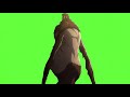 Beast Titan Greenscreen Attack On Titan Titan Greenscreen