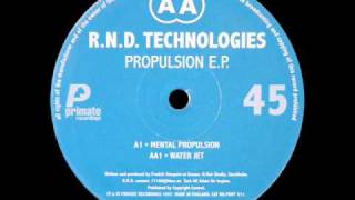 R.N.D. technologies Mental Propulsion
