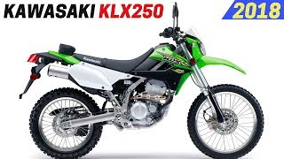 Download lagu NEW 2018 Kawasaki KLX250 - Better Performance and Fuel Efficient mp3