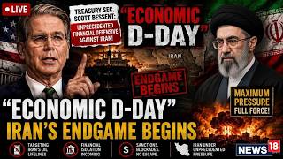 Download lagu US-Iran War LIVE: U.S. Treasury Secretary Scott Bessent Issues Major Warning To Iran | N18G mp3