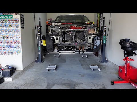 Installing MaxJax M7K 2 Post Lift