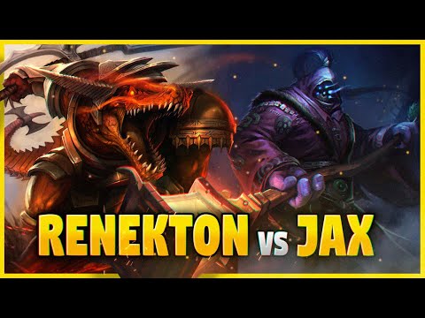 How To Carry With Renekton vs Jax in Low Elo - Top Lane Renekton Guide
