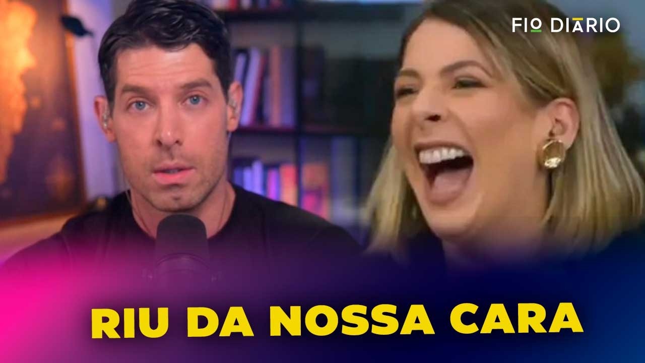 DANIELA LIMA ESTÁ TIRANDO UM SARRO DE VOCÊ