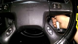 Factory steering wheel controls in 2003 Chevy Avalanche aftermarket radio part 2