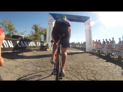 Nove Colli 2016 | onboard camera su Matteo Cecconi