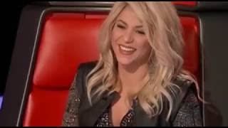 Voice Usa Jeff Lewis sing Usher song with new style and make him shocked the voice