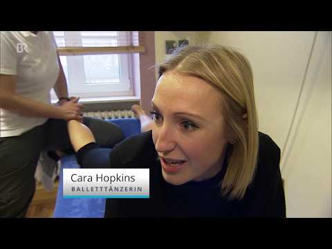 Ballett-Tänzerin: Wie ein Trainingstag bei einer Ballerina aussieht | BR24