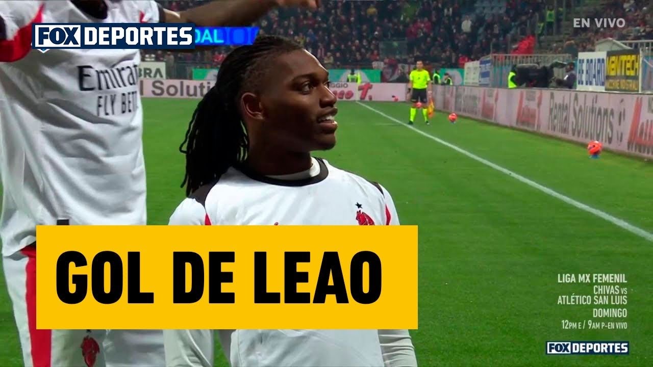 🥳 GOL DE LEAO | Cagliari 0-1 Milan | Jornada 18 | Serie A 2026