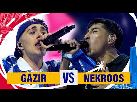 Nekroos vs Gazir (Octavos) – Final – Chile – Red Bull Batalla (Internacional 2026)