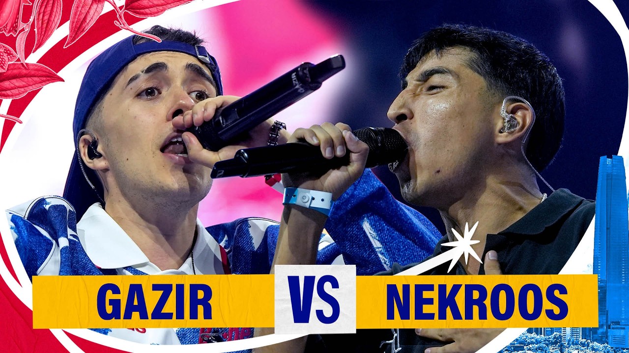 GAZIR vs NEKROOS - Octavos |  Red Bull Batalla Internacional 2026