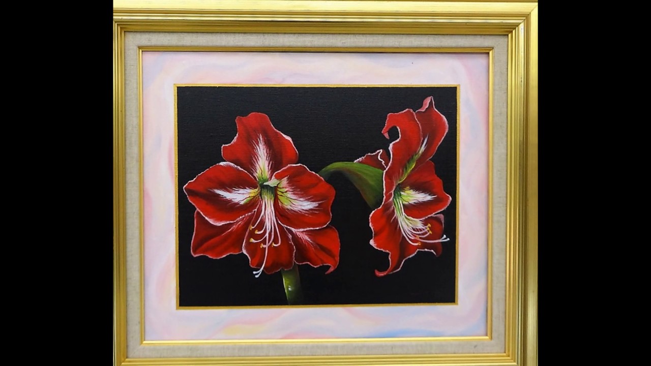 ２０１７年２３回油彩画＆ポーセリンアート教室展