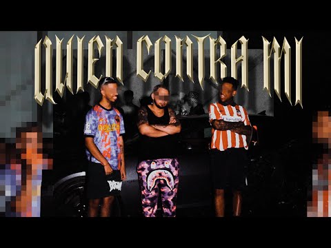 Haznar - QUIEN CONTRA MI FT Akapellah, Yung Iverson.