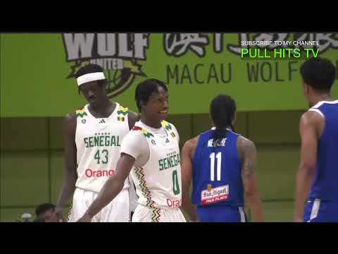 Philippines vs. Senegal 2nd Half | 2023 Heyuan WUS International Basketball Tournament