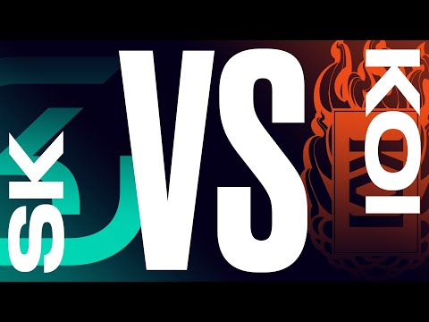 SK vs. KOI - Week 2 Day 2 | LEC Spring Split | SK Gaming vs. KOI (2023)