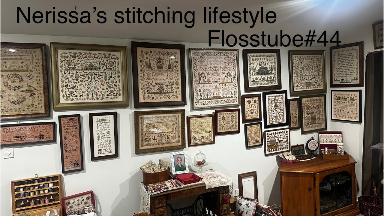 Flosstube#44 sampler progress