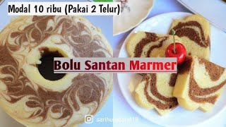 Download lagu Budget-Friendly Marbled Coconut Sponge Cake (Only 2 Eggs and No Margarine) Recipe 74 mp3