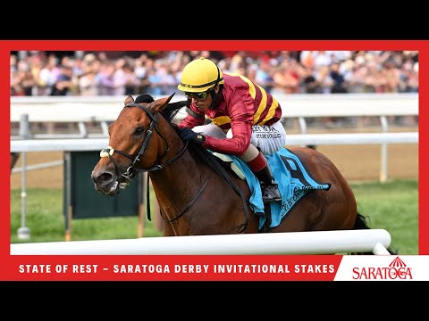 State Of Rest - 2021 - The Saratoga Derby Invitational