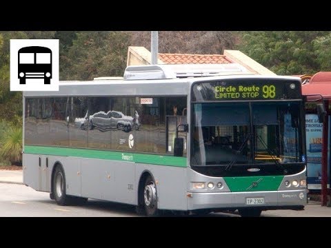 Volvo B7RLE Mark III (Volgren CR228L, 12m, Voith) - Transperth Circle Route Bus 98 (Part Two)