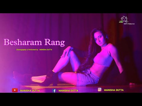 Besharam Rang / Dance Cover / Pathaan / Shahrukh & Deepika / Manisha Dutta 💃💞💃