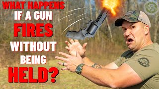 What Happens If A Gun FIRES Without Being HELD ??? (50 BMG, 45-70, 500 Magnum & More)
