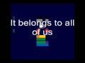 Coldplay-Twisted Logic with lyrics 