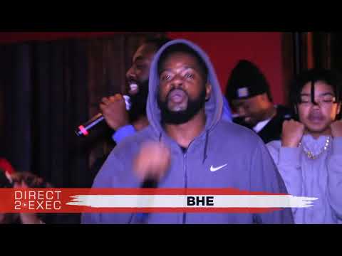 BHE Performs at Direct 2 Exec Philly 1/13/18 - Freeway (New Rothchilds/Roc Nation)