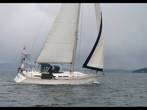 1998 Westerly Ocean 43 Centre Cockpit