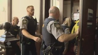 Melee breaks out in Halifax courtroom