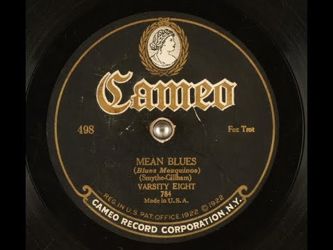 Varsity Eight "She Loves Me" flapper music from Roaring '20s = California Ramblers / Adrian Rollini