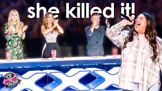 Download lagu No One Expected A Voice THIS Big From a TikToker! 🤯 mp3