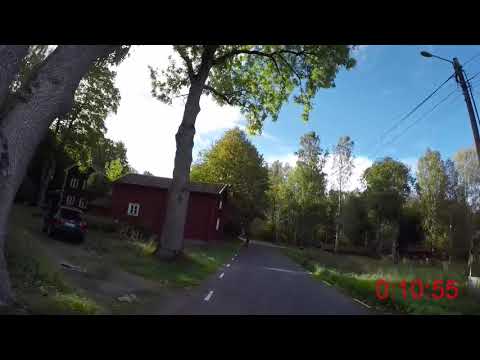 Bergslagsleden Ultra 2018 - 47,5 km (Löparperspektiv)