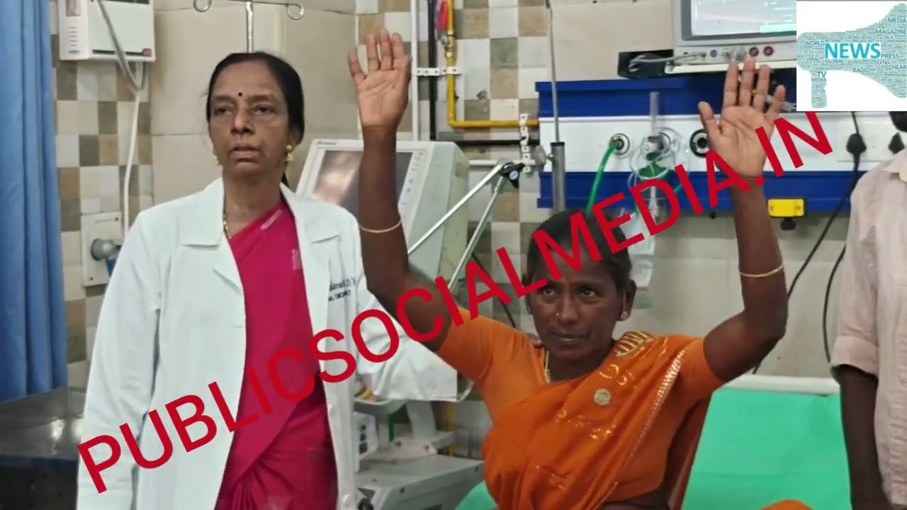 புதுக்கோட்டை மருத்துவ கல்லூரி மருத்துவமனையில் பக்கவாத நோயால் பாதிக்கப்பட்டு சிகிச்சை பெற்று குணமடைந்த நாதஸ்வர வாத்திய கலைஞர், மருத்துவர்கள் முன்பாக தனக்கு கை கால்கள் சரியாகி விட்டது உணர்த்தும் வகையில் நாதஸ்வரத்தை வாசித்து காண்பித்து நெகிழ்ச்சியை ஏற்படுத்தினார்.