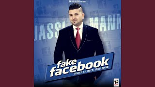 Fake Facebook song artwork