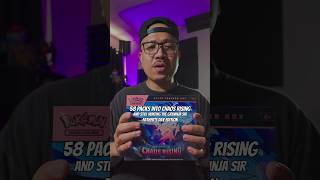 Father’s Day rip! Opening another Chaos Rising ETB! #pokemon