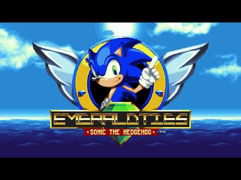 Sonic Fan Game Emerald Ties Demo