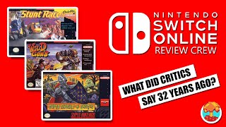 1990s Critics Review Super Ghouls 'N Ghosts, Wild Guns & Stunt Race FX (Nintendo Switch Online)