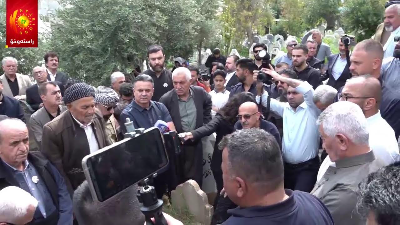 ڤیدیۆ | راستەوخۆ.. پارێزگاری هەولێر لە بارەی کۆچی دوایی فاروق رەفیق قسە دەکات
